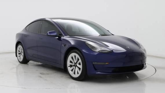 TESLA MODEL 3 2022 5YJ3E1EAXNF327911 image